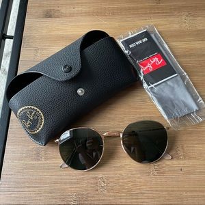 Ray Ban Round Metal